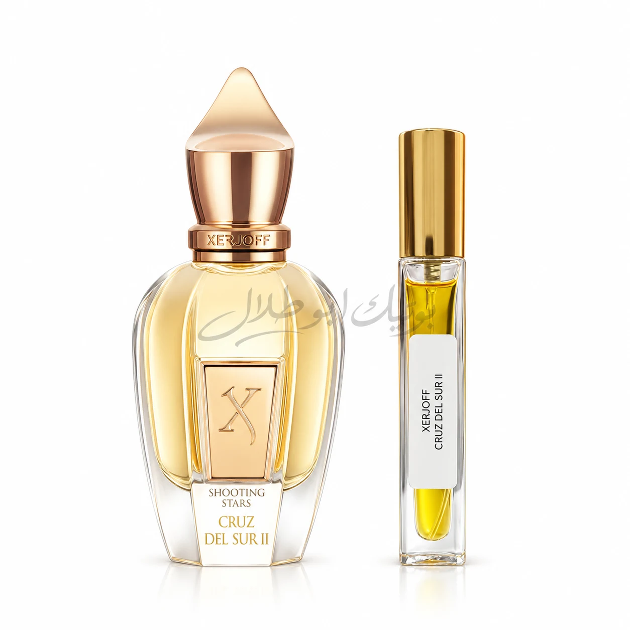 تقسيمة عطر زيرجوف كروز ديل سور II — 10 مل